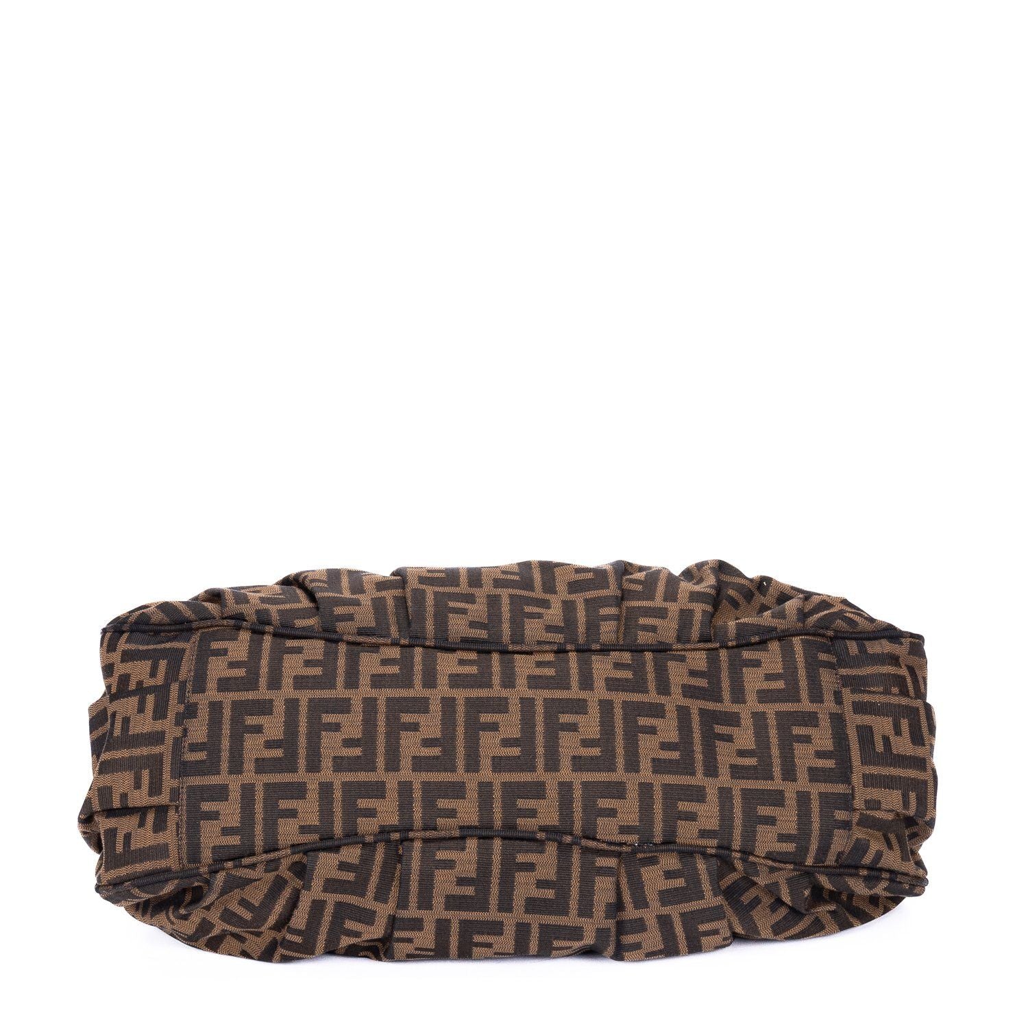 Fendi Mix Tote Brown Zucca Canvas — view 6