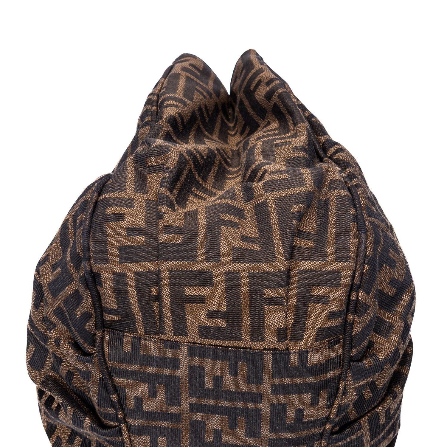 Fendi Mix Tote Brown Zucca Canvas — view 8