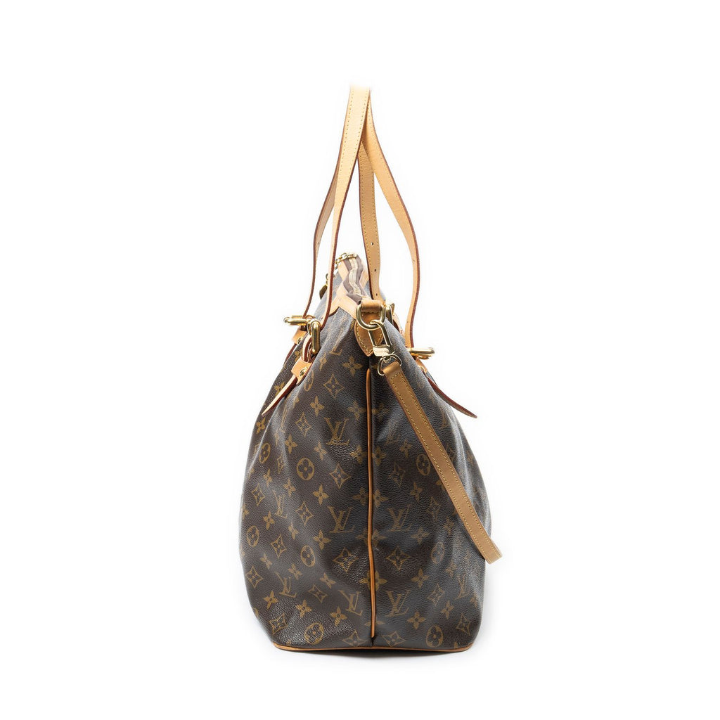 Louis Vuitton Palermo Brown Monogram Canvas Messenger — view 3