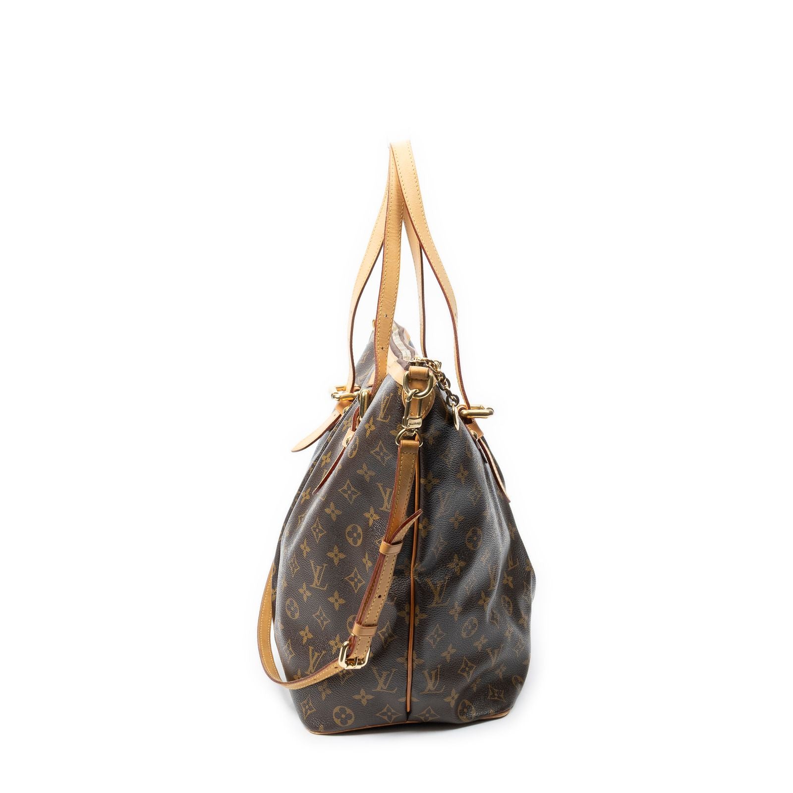 Louis Vuitton Palermo Brown Monogram Canvas Messenger — view 4