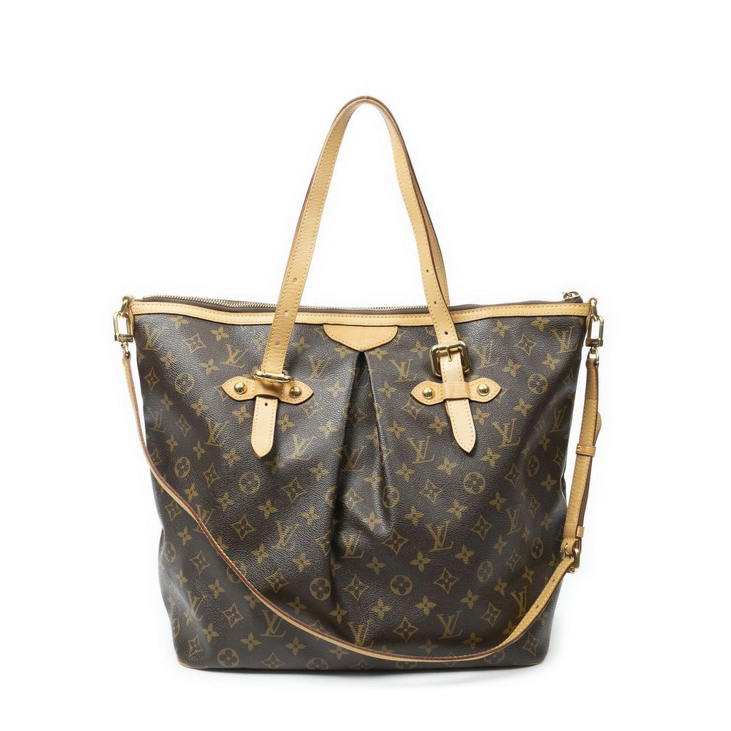 Louis Vuitton Palermo Brown Monogram Canvas Messenger — view 5