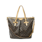 Louis Vuitton Palermo Brown Monogram Canvas Messenger — view 5