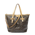 Louis Vuitton Palermo Brown Monogram Canvas Messenger