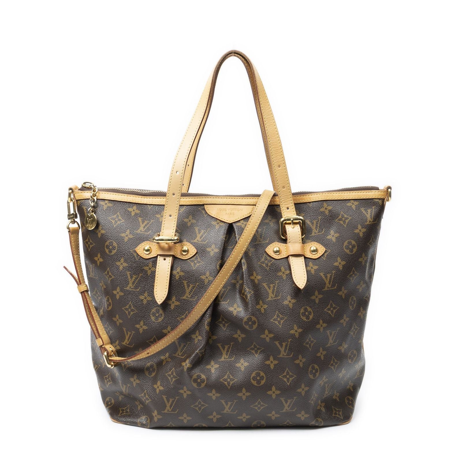 Louis Vuitton Palermo Brown Monogram Canvas Messenger