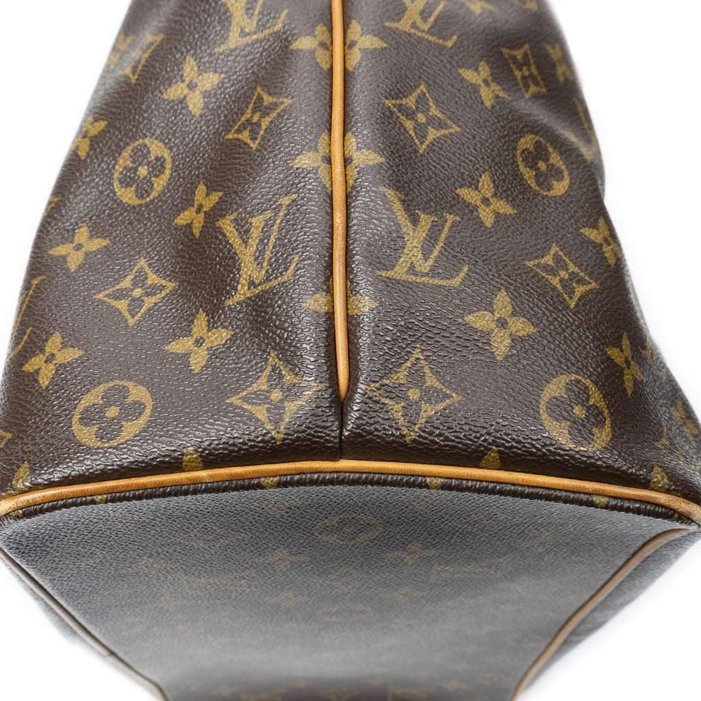Louis Vuitton Palermo Brown Monogram Canvas Messenger — view 8