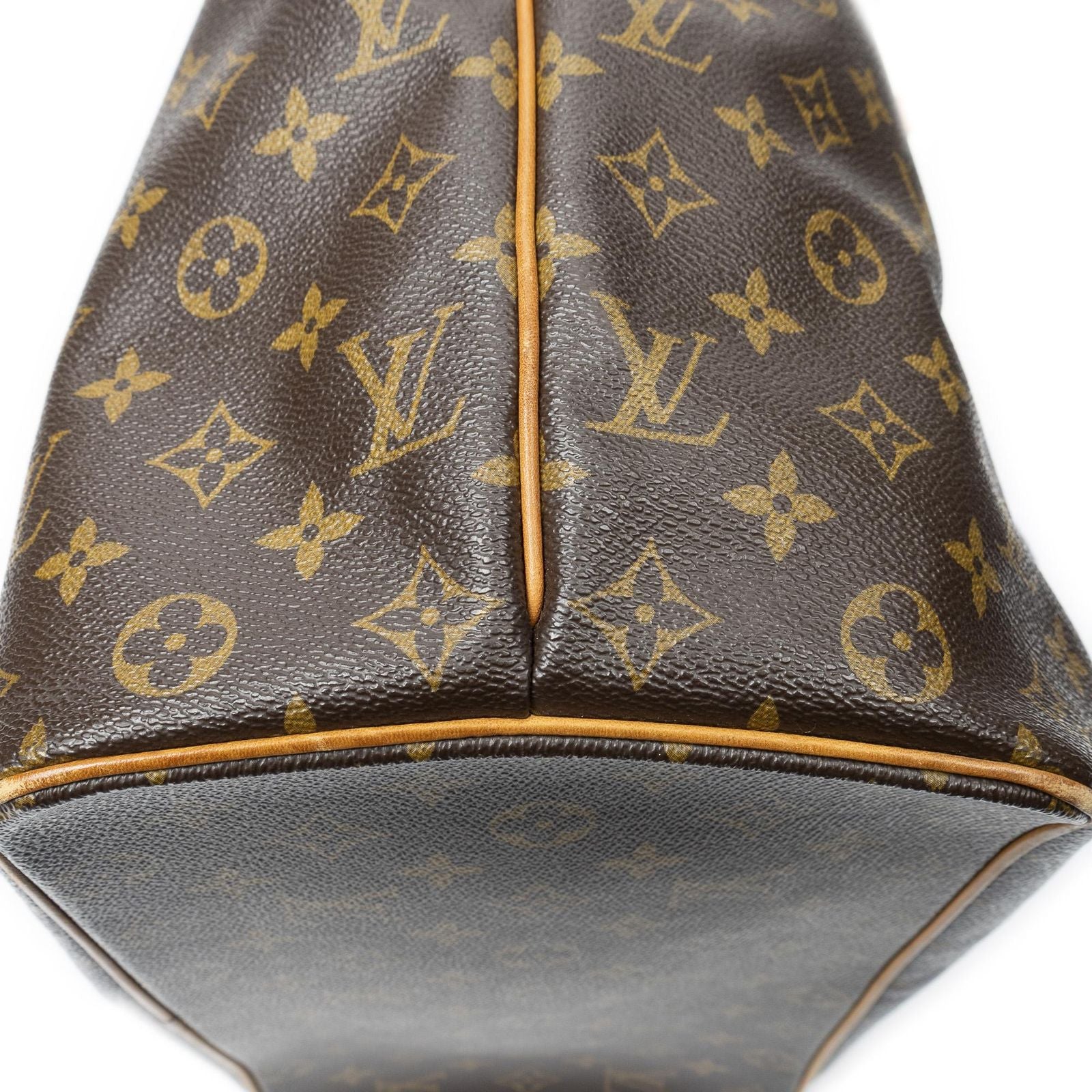 Louis Vuitton Palermo Brown Monogram Canvas Messenger — view 8