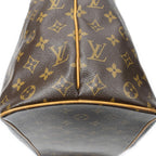 Louis Vuitton Palermo Brown Monogram Canvas Messenger — view 7