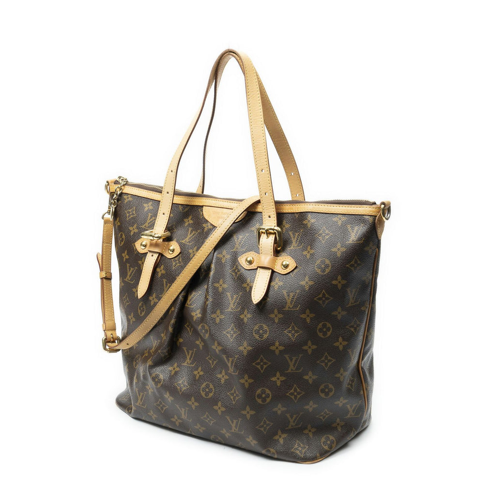 Louis Vuitton Palermo Brown Monogram Canvas Messenger — view 2