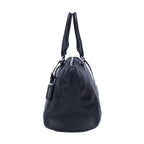 Prada Shopping Tote Black Vitello Daino — view 3