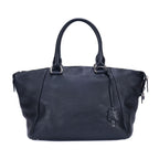 Prada Shopping Tote Black Vitello Daino — view 5