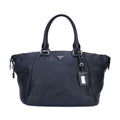 Prada Shopping Tote Black Vitello Daino