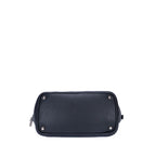 Prada Shopping Tote Black Vitello Daino — view 6