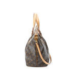 Louis Vuitton Palermo Brown Monogram Canvas Messenger — view 3