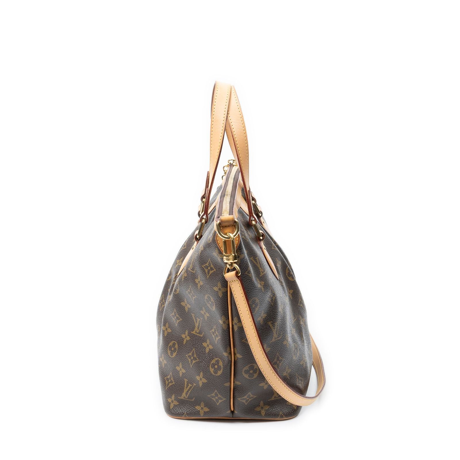 Louis Vuitton Palermo Brown Monogram Canvas Messenger — view 3