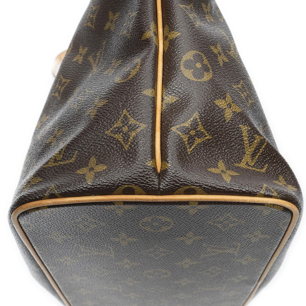 Louis Vuitton Palermo Brown Monogram Canvas Messenger — view 7