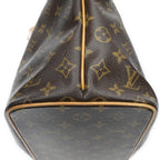 Louis Vuitton Palermo Brown Monogram Canvas Messenger — view 7