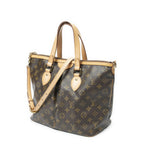 Louis Vuitton Palermo Brown Monogram Canvas Messenger — view 2