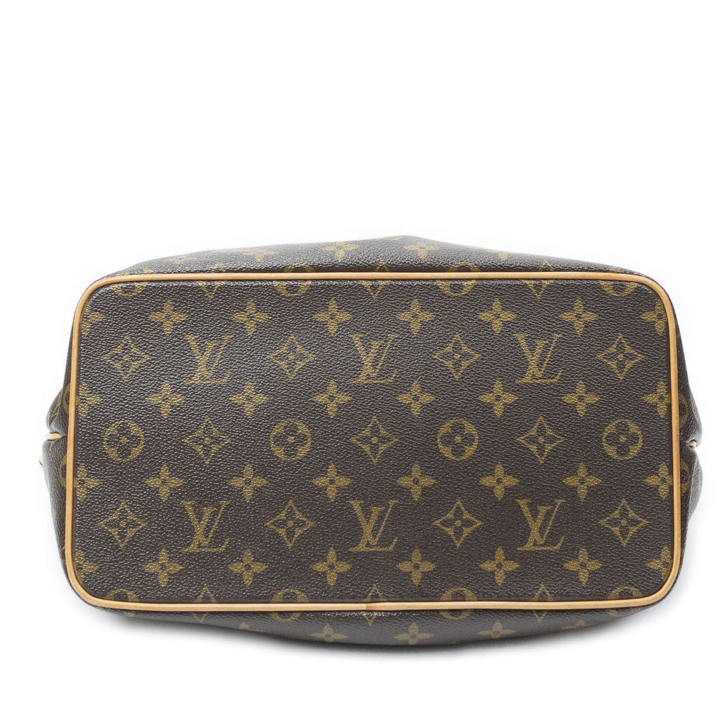 Louis Vuitton Palermo Brown Monogram Canvas Messenger — view 6