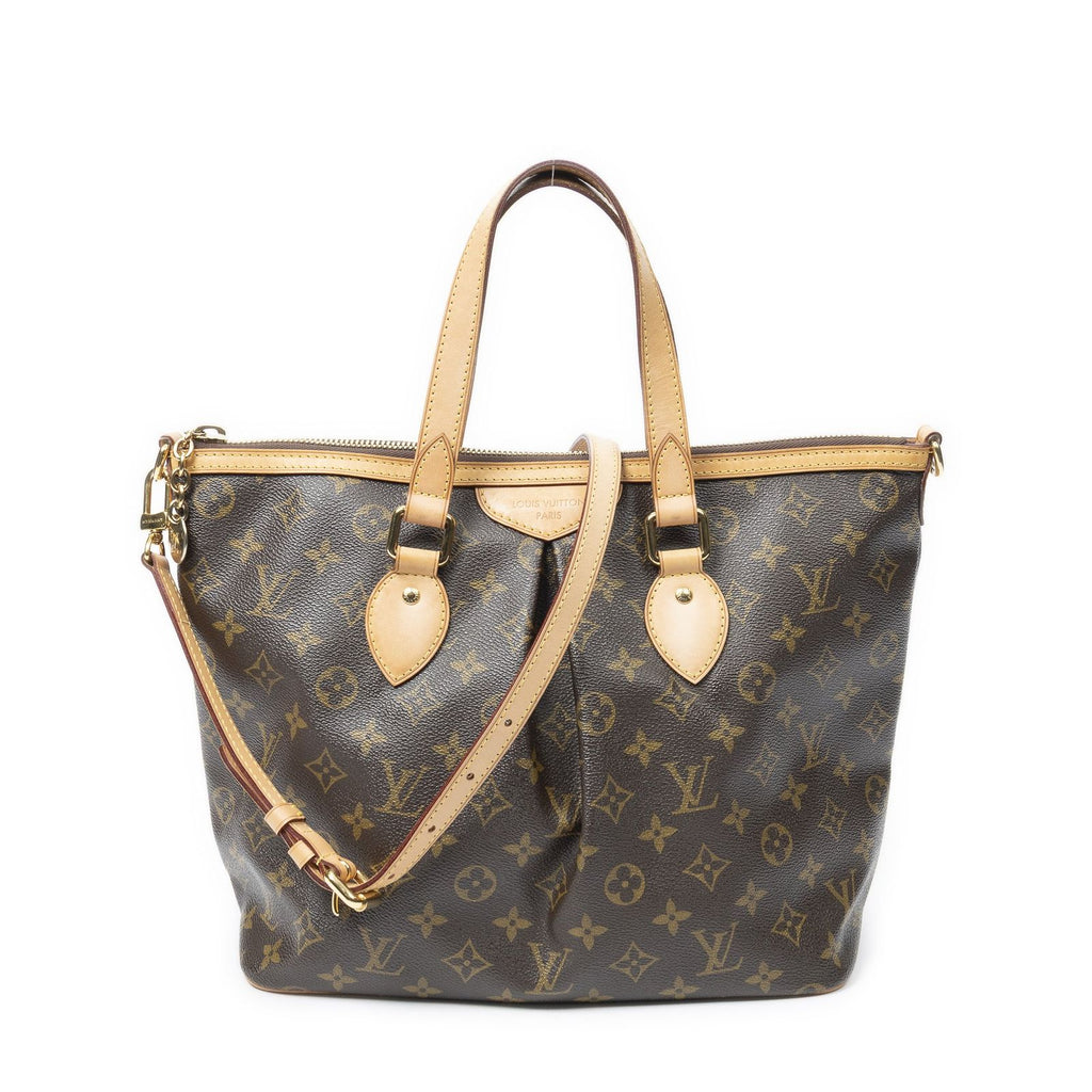 Louis Vuitton Palermo Brown Monogram Canvas Messenger