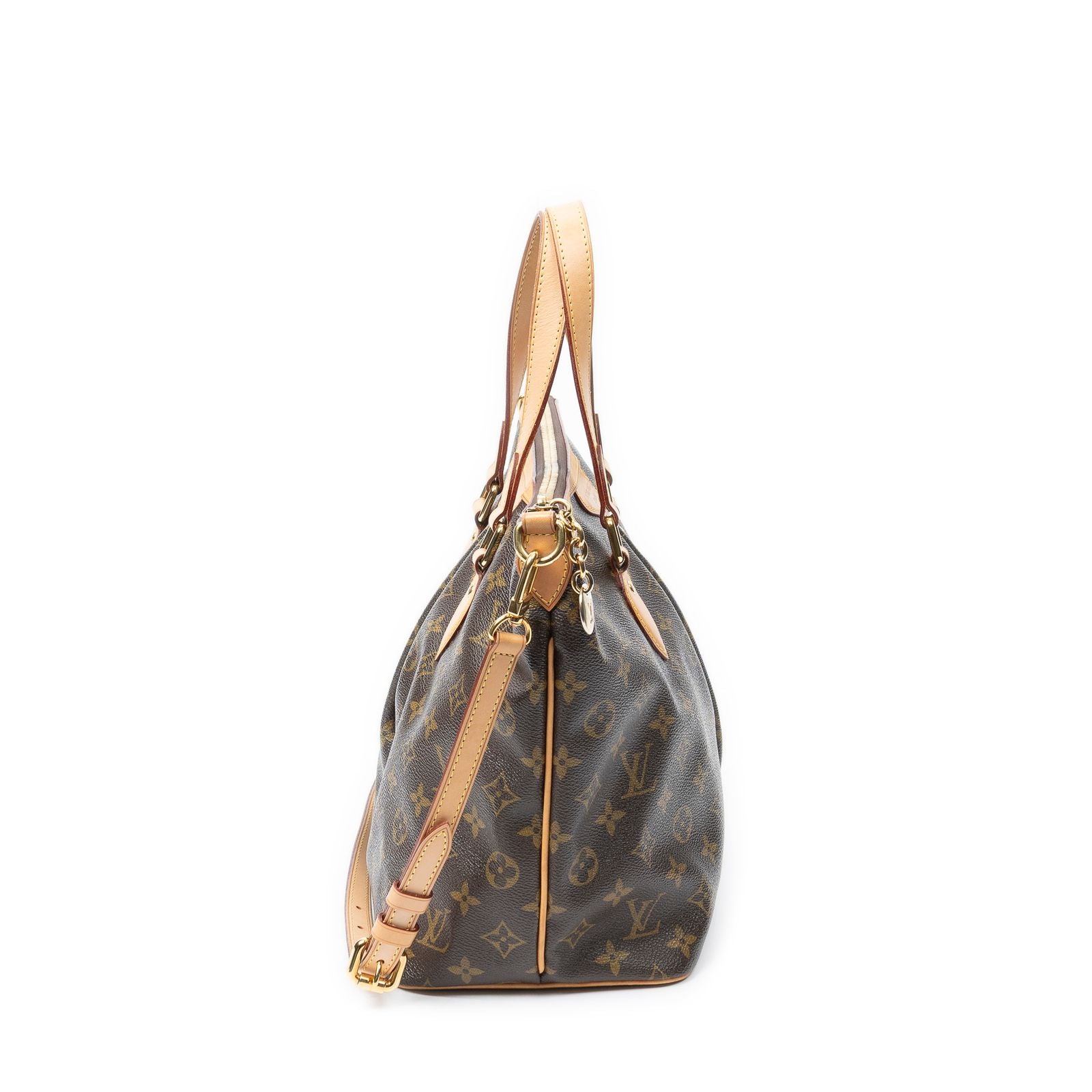 Louis Vuitton Palermo Brown Monogram Canvas Messenger — view 4