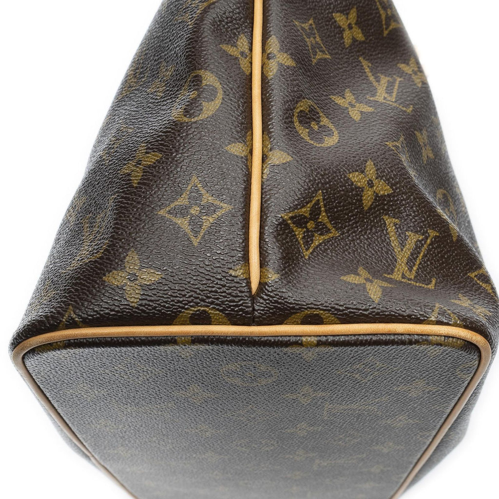 Louis Vuitton Palermo Brown Monogram Canvas Messenger — view 8
