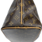Louis Vuitton Palermo Brown Monogram Canvas Messenger — view 8