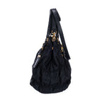 Prada Shopping Tote Black Tessuto Golf Canvas — view 3