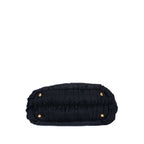 Prada Shopping Tote Black Tessuto Golf Canvas — view 6