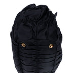 Prada Shopping Tote Black Tessuto Golf Canvas — view 8