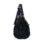 Prada Shopping Tote Black Tessuto Golf Canvas — view 4