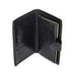 Chanel CC Timeless French Purse Wallet Black Caviar Leather — view 4
