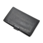 Chanel CC Timeless French Purse Wallet Black Caviar Leather — view 2