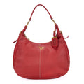 Prada Hobo Red Vitello Daino