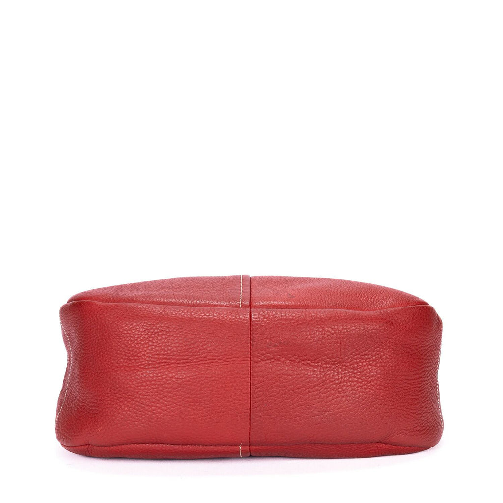 Prada Hobo Red Vitello Daino — view 6