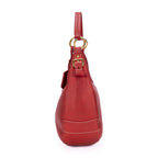 Prada Hobo Red Vitello Daino — view 3