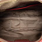 Prada Hobo Red Vitello Daino — view 9