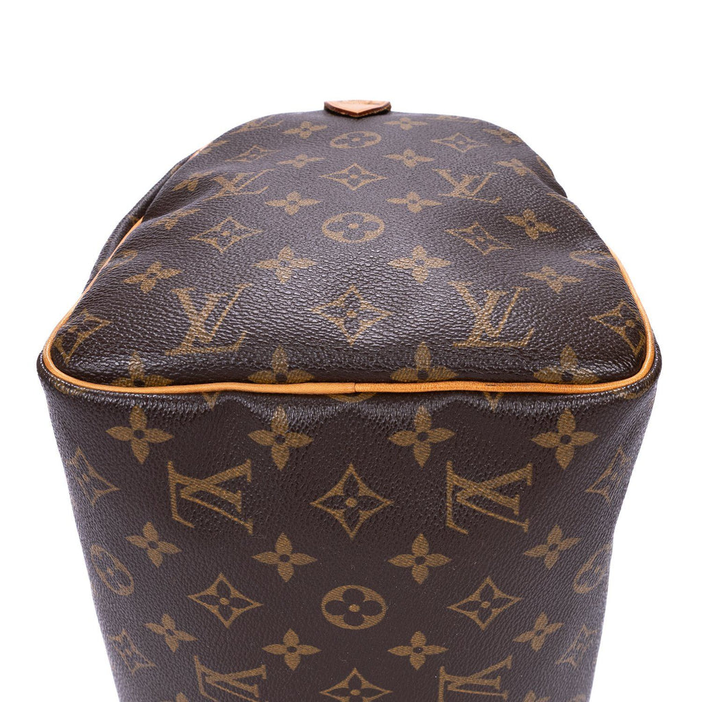 Louis Vuitton Speedy Brown Monogram Canvas Handbag — view 8