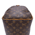Louis Vuitton Speedy Brown Monogram Canvas Handbag — view 8
