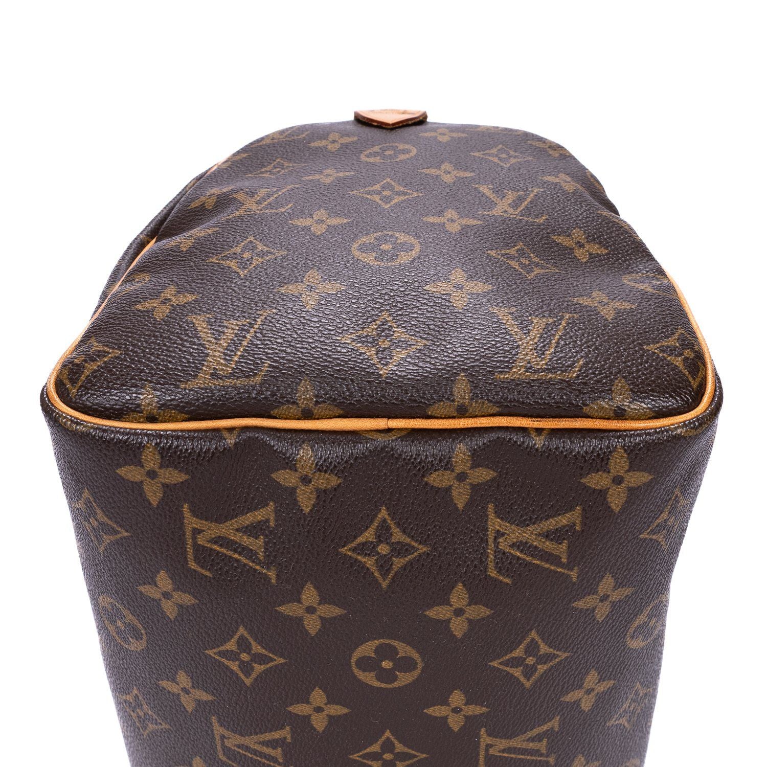 Louis Vuitton Speedy Brown Monogram Canvas Handbag — view 8