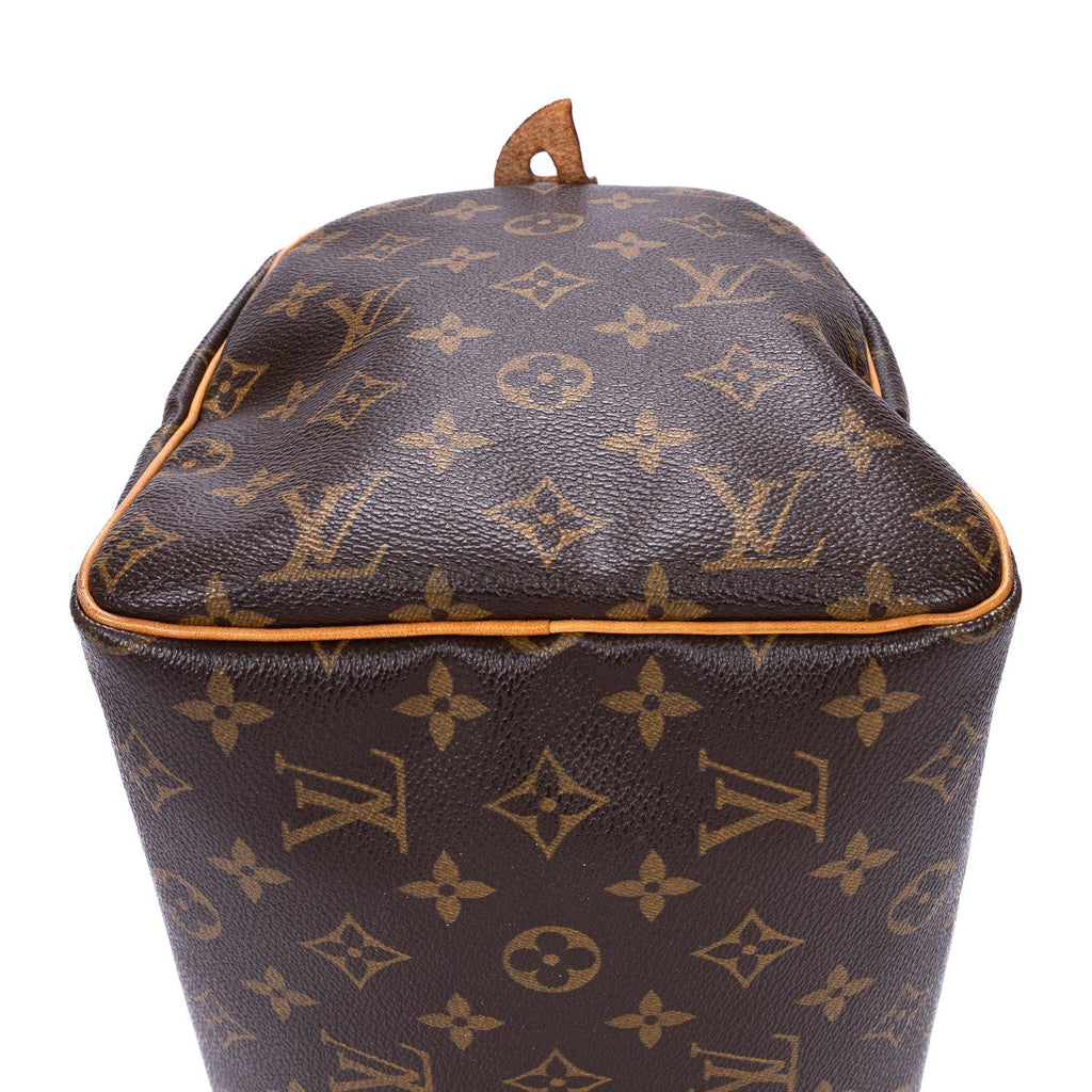 Louis Vuitton Speedy Brown Monogram Canvas Handbag — view 7