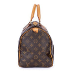 Louis Vuitton Speedy Brown Monogram Canvas Handbag — view 3