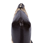 Gucci Horsebit Hasler Crossbody Beige Brown Monogram Canvas — view 7
