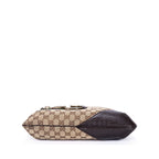 Gucci Horsebit Hasler Crossbody Beige Brown Monogram Canvas — view 6