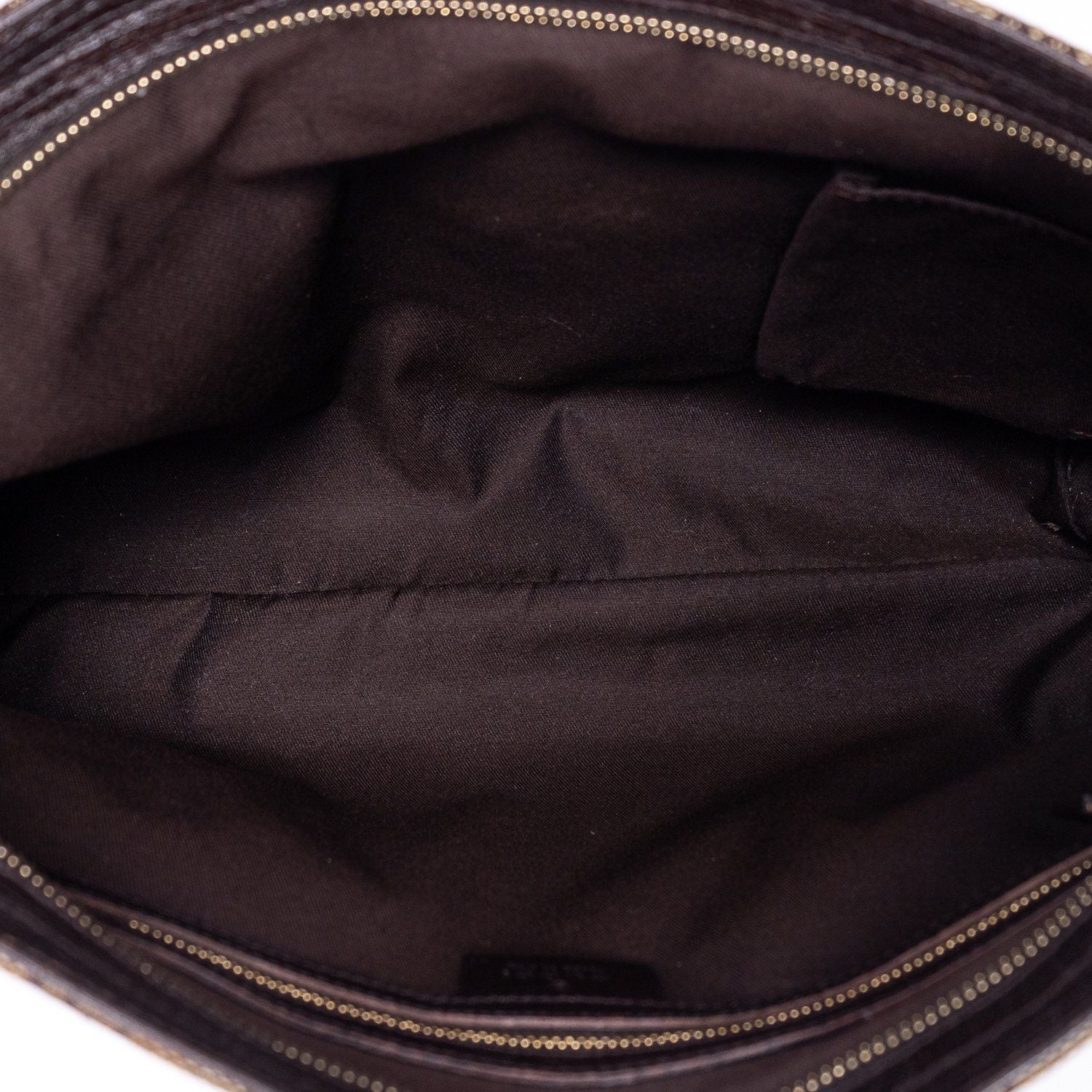 Gucci Horsebit Hasler Crossbody Beige Brown Monogram Canvas — view 9
