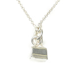 Hermes Amullets Kelly Pendant Silver Plated — view 3