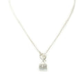 Hermes Amullets Kelly Pendant Silver Plated