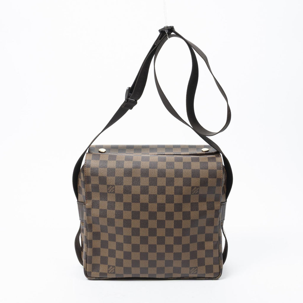 Louis Vuitton Naviglio Brown Damier Ebene Messenger