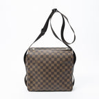 Louis Vuitton Naviglio Brown Damier Ebene Messenger