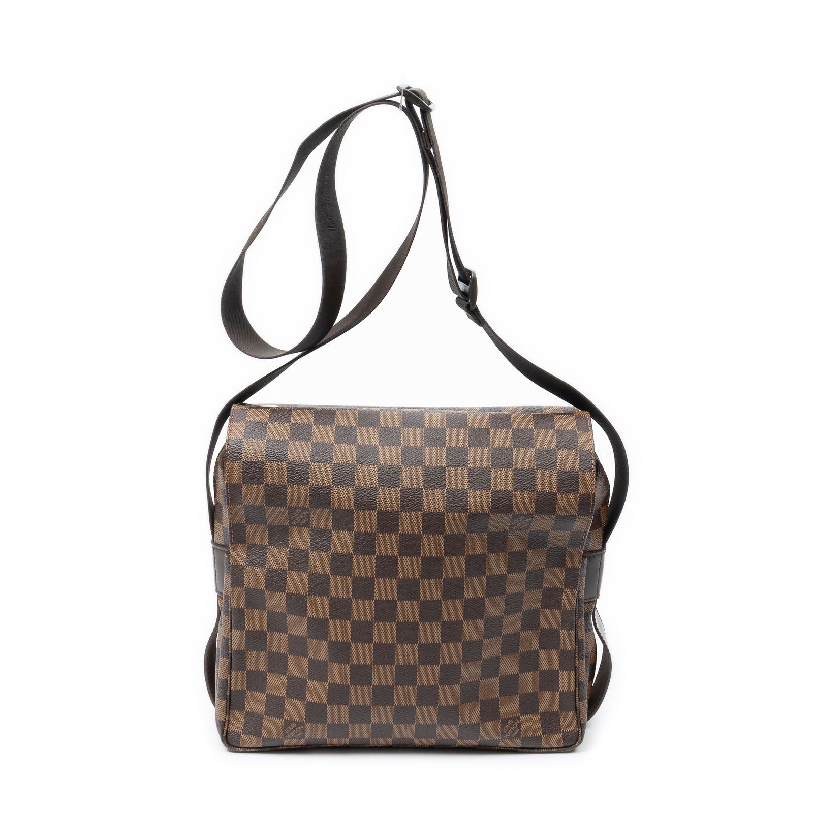 Louis Vuitton Naviglio Brown Damier Ebene Messenger — view 5