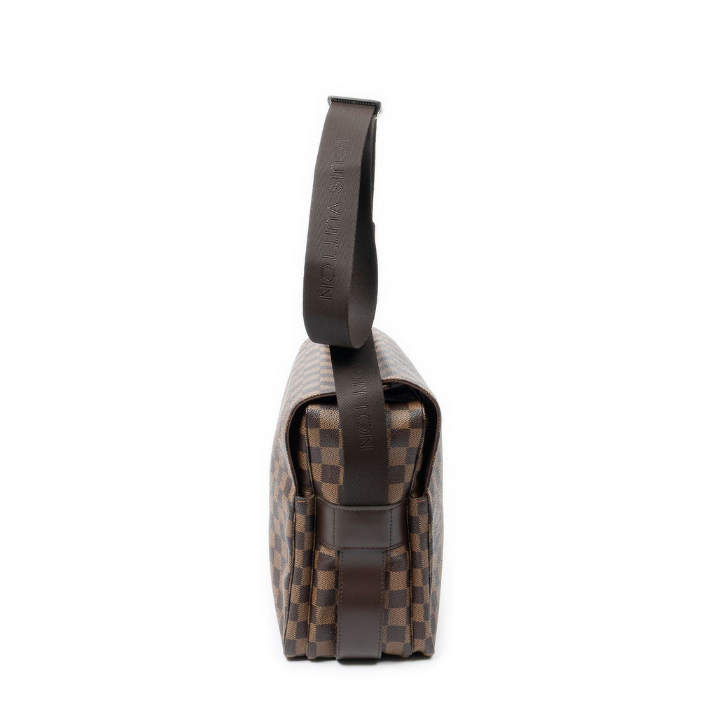 Louis Vuitton Naviglio Brown Damier Ebene Messenger — view 3